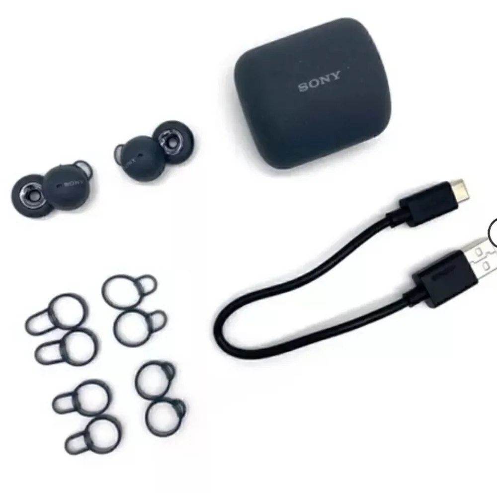 Sony LinkBuds True Wireless Bluetooth Earbuds - Gray -